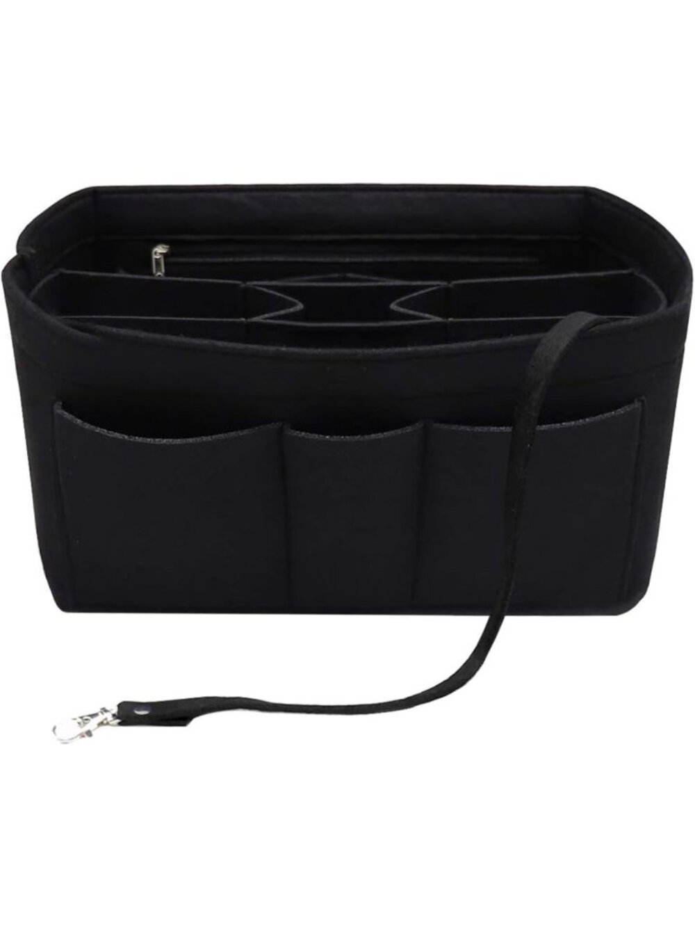 Felt Bag Organizer Insert for Handbag & Purse - Fits Speedy & Neverfull Styles